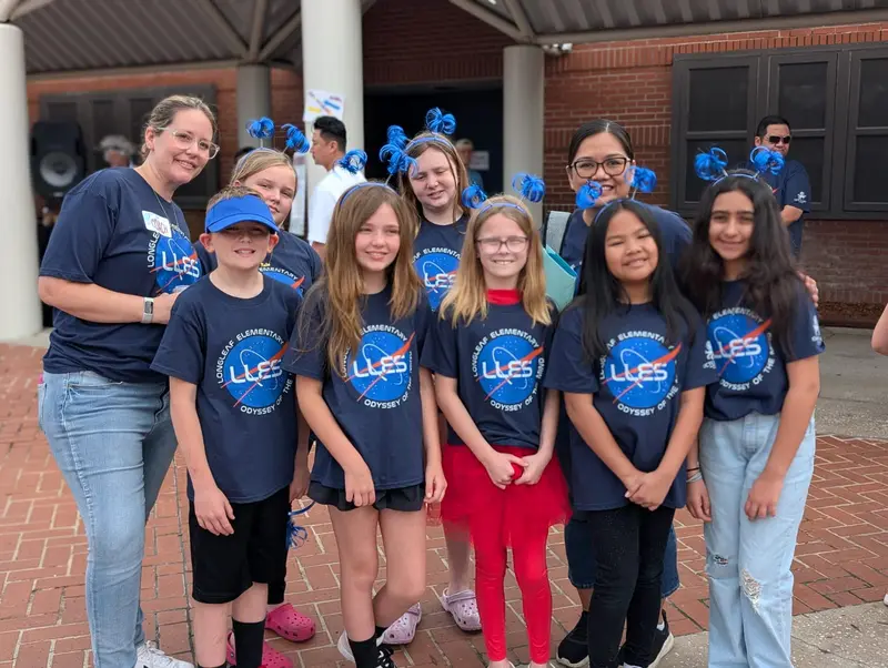 Longleaf Elementary OM team group photo